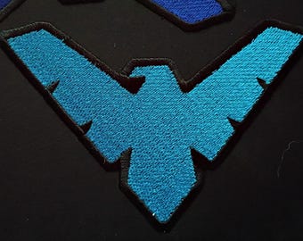 Sidekick All Grown Up Patch - Lighter Blue
