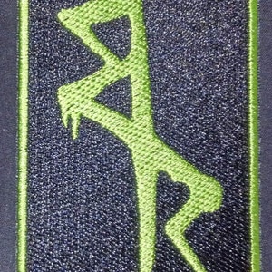 Cyberpunk Inspired Graffiti Patch