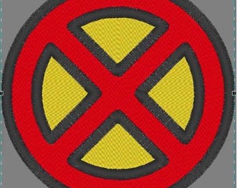 Mutant Super Hero Group-patch