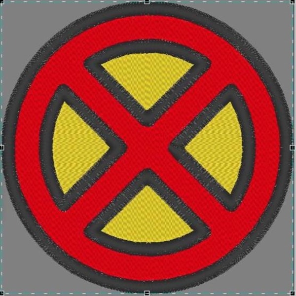 Mutant Super Hero Group Patch