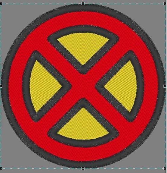 Patch Toppa ricamata THE PUNISHER con sfondo bandiera italiana