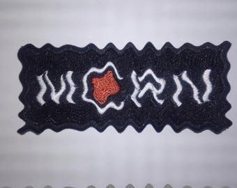 Parche de ciencia ficción de la Marina Planeta Rojo - Horizontal