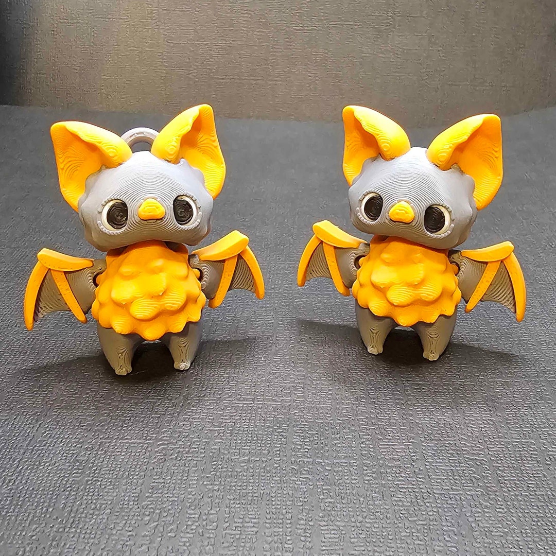 3D Printed Pixie Bat - Etsy