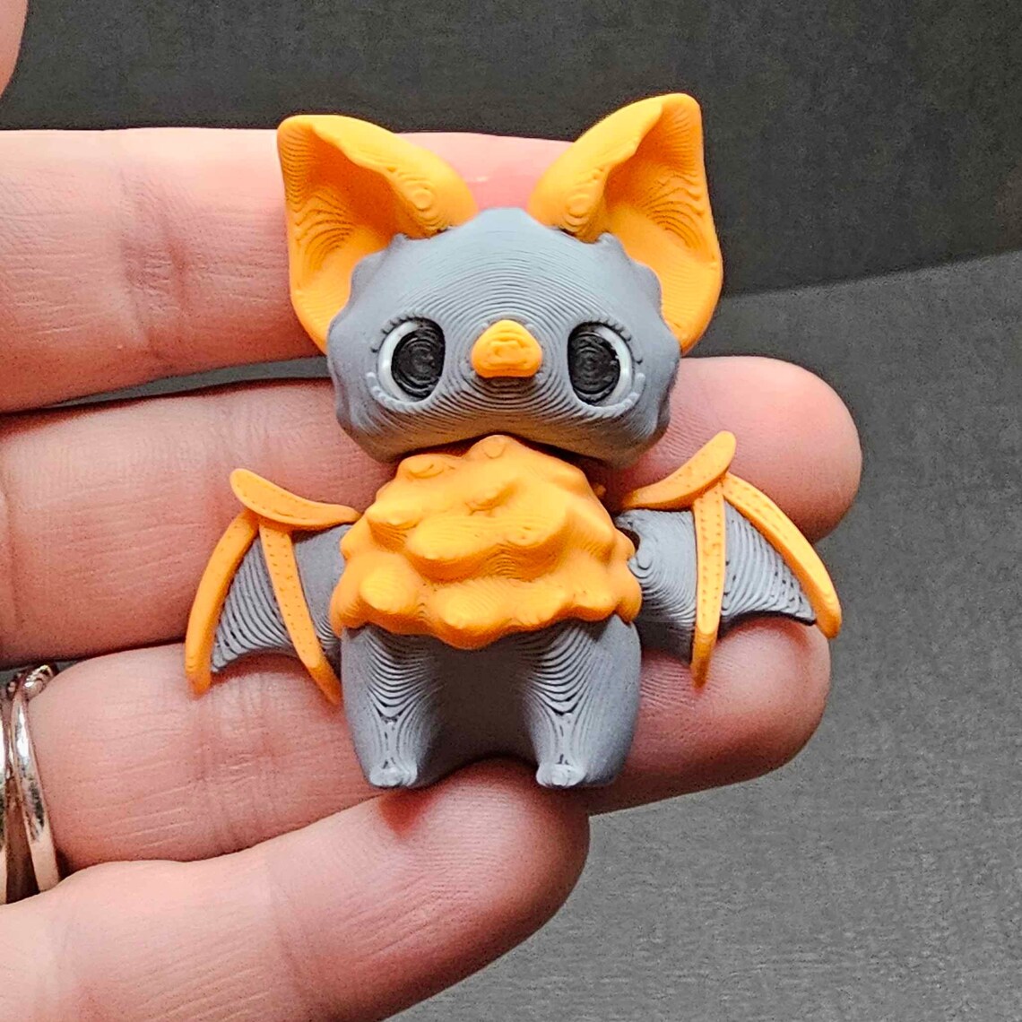 3D Printed Pixie Bat - Etsy
