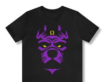Omega Honden T-shirt Broederschap shirt unisex heren