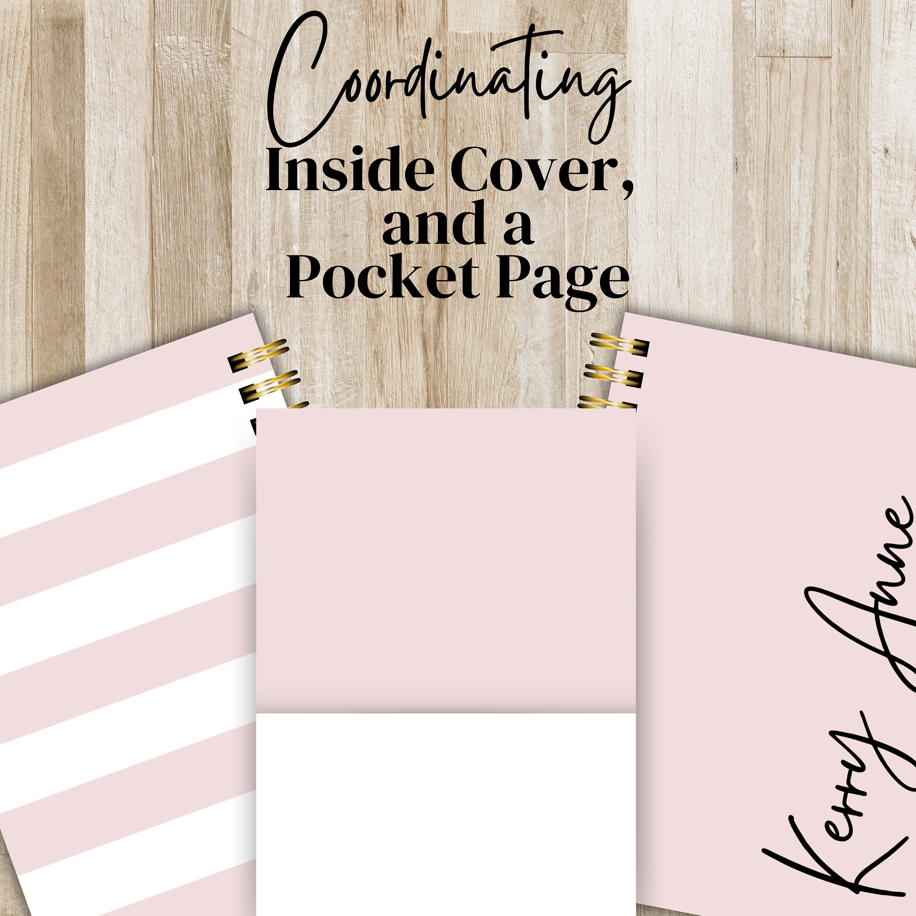 Updated Personalized Customized Colored Notebook Journal Bullet Journal ...
