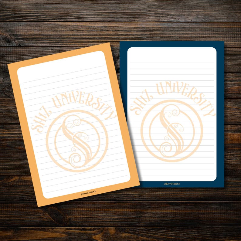 Feeling Wicked Notepad Wicked Inspired Shiz University Notepad, Premium Paper (5x7) - Etsy