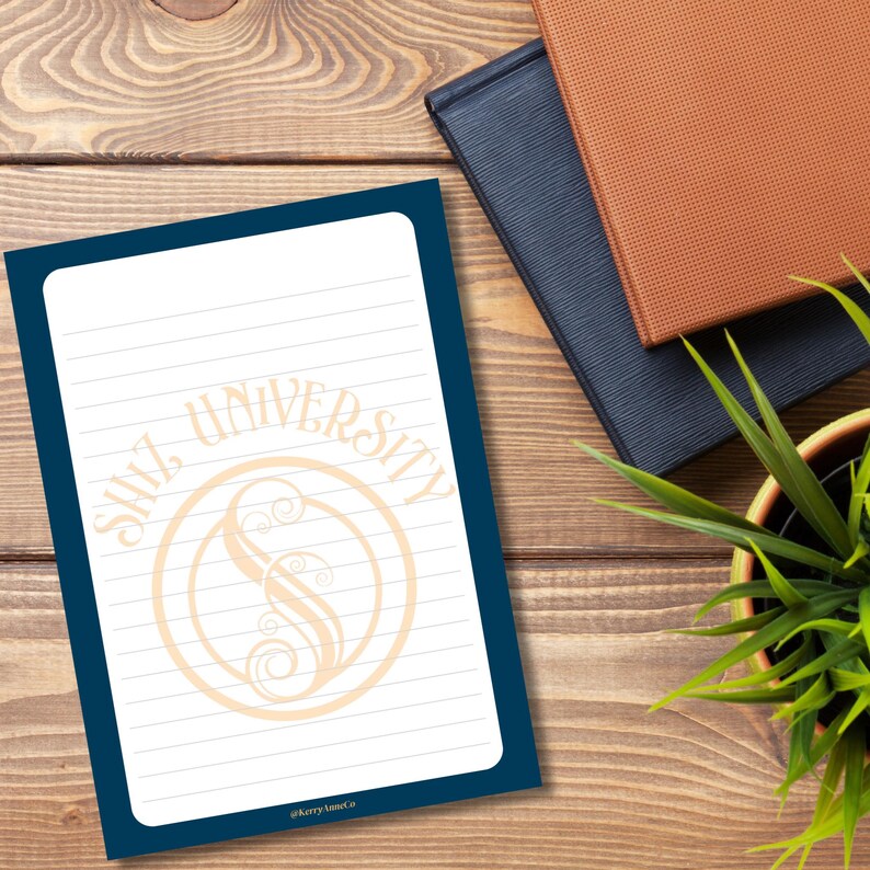 Feeling Wicked Notepad Wicked Inspired Shiz University Notepad, Premium Paper (5x7) - Etsy