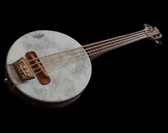 Einzigartige Bass Banjolele / Bass Banjo