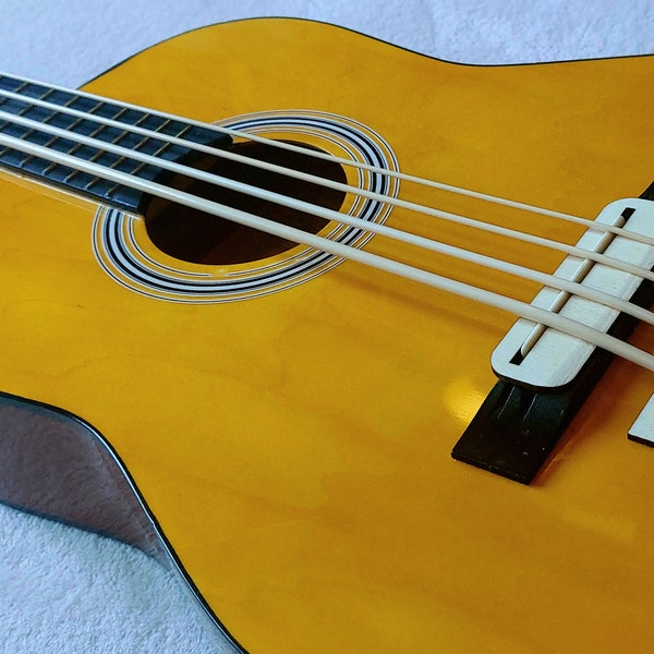 Short Scale Bass Ukulele Conversion Kit (Standard)