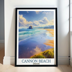 Cannon Beach Prints  -  Cannon Beach Travel Prints and Posters - Cannon Beach Art and Decor - Cannon Beach Travel Prints