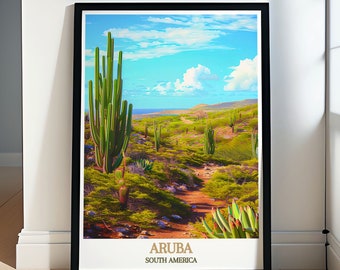 Aruba Print - Arikok National Park Wall Art - Arikok National Park Poster - Aruba Poster - Aruba Framed Print - Aruba Canvas Print