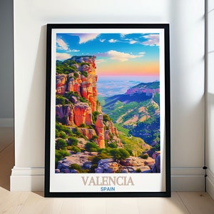 Valencia  Travel Poster - El Garbí Art and Decor from Valencia - El Garbí Prints and Posters - El Garbí Travel Art from Valencia