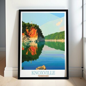 Knoxville Art Prints - Reisposter Ijams Nature Center - Muurkunst Ijams Nature Center - Reisposter Knoxville