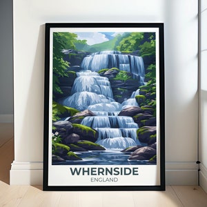 Yorkshire Dales National Park Print – Experience the 3 Peaks Challenge Prints - Whernside and Ingleborough Posters
