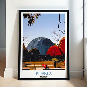 Puebla Wandkunst - Parque Eológico Revolución Mexicana Poster - Puebla Wandkunst und personalisierte Geschenke - Puebla Poster