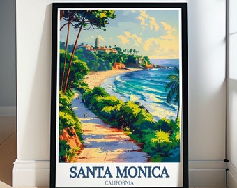 絵画 ☆サンタモニカサンセット☆ 現在、この商品の在庫はありません - Etsy