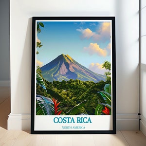 Verken Costa Rica met onze Puerto Viejo-reisposters - Puerto Viejo-kunstcollectie – Levendig Costa Rica-muurdecoratie