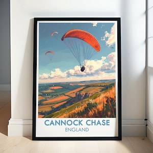 Cannock Chase Prints - The Chase Print Collection - Cannock Chase Art - Framed Prints of The Chase AONB UK