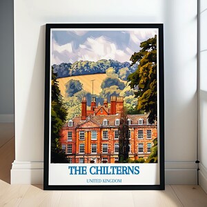 Chiltern Hills Landscape Art  Capturing The Beauty of Hertfordshire - Ashridge Estate Art Collection