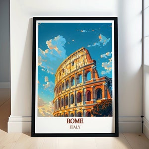 Timeless Rome Italy Wall Art - Perfect Gifts for The Colosseum Admirers - Shop The Colosseum Art and Rome Wall Decor