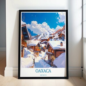 Oaxaca De Juarez Fine Art Prints - Artistieke geschenken uit Oaxaca - Kunstcollectie Oaxaca