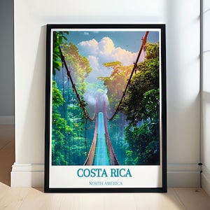 Costa Rican Beaches Canvas – Wellen und Sonnenuntergänge in Kunst - Rincon De La Vieja Poster – Capturing Costa Rican Adventures