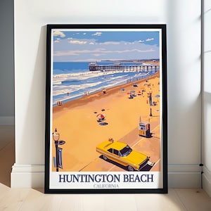Kington Beach Kunst - State Beach Park Pazifischer Ozean Poster - Kington Beach Drucke - Kington Beach Kunst und Dekor
