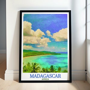 Madagascar Print - Nosy Be Decor - Madagascar Wall Art for All Occasions - Nosy Be Print -  Madagascar Gift and Africa Wall Decor