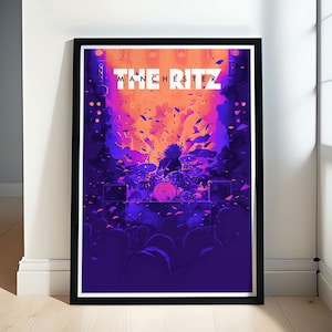 The Ritz Manchester Wall Art - Framed O2 Ritz Manchester Print - The Ritz Manchester Poster - The Ritz Manchester Decor