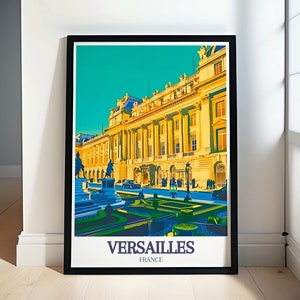 Versailles Wall Art -  Grand Trianon Estate of Versailles Travel Prints - Grand Trianon Versailles Wall Art - Versailles Decor