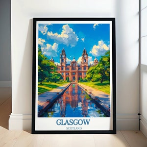 Glasgow Travel Prints - Captivating Prints, Posters, and Wall Art for Travel and Art Enthusiasts