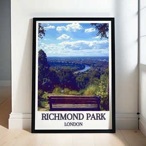 Vintage Richmond Poster Prints Nostalgiczna sztuka z nowoczesnym apelem - Richmond City Art Collection