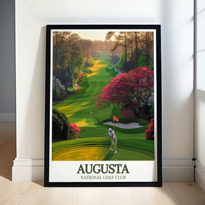 Augusta Art - Augusta Wall Art and Gifts for Every Golfer - Augusta Prints - Prints for Golf Enthusiasts
