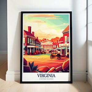 Virginia Travel Prints - Colonial Williamsburg and Historic Triangle Decor - Colonial Williamsburg and Historic Triangle Artwork
