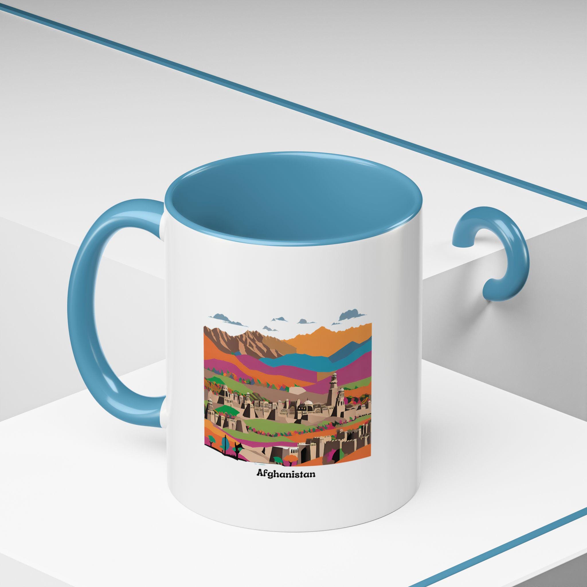 8 oz ceramic coffee mug Mug, Straight 8 oz