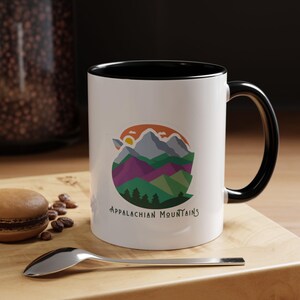 Taza de los Apalaches - Taza de los Montes Apalaches - Taza de café de los Apalaches - Taza de té de los Apalaches - Taza de café con leche de los Apalaches