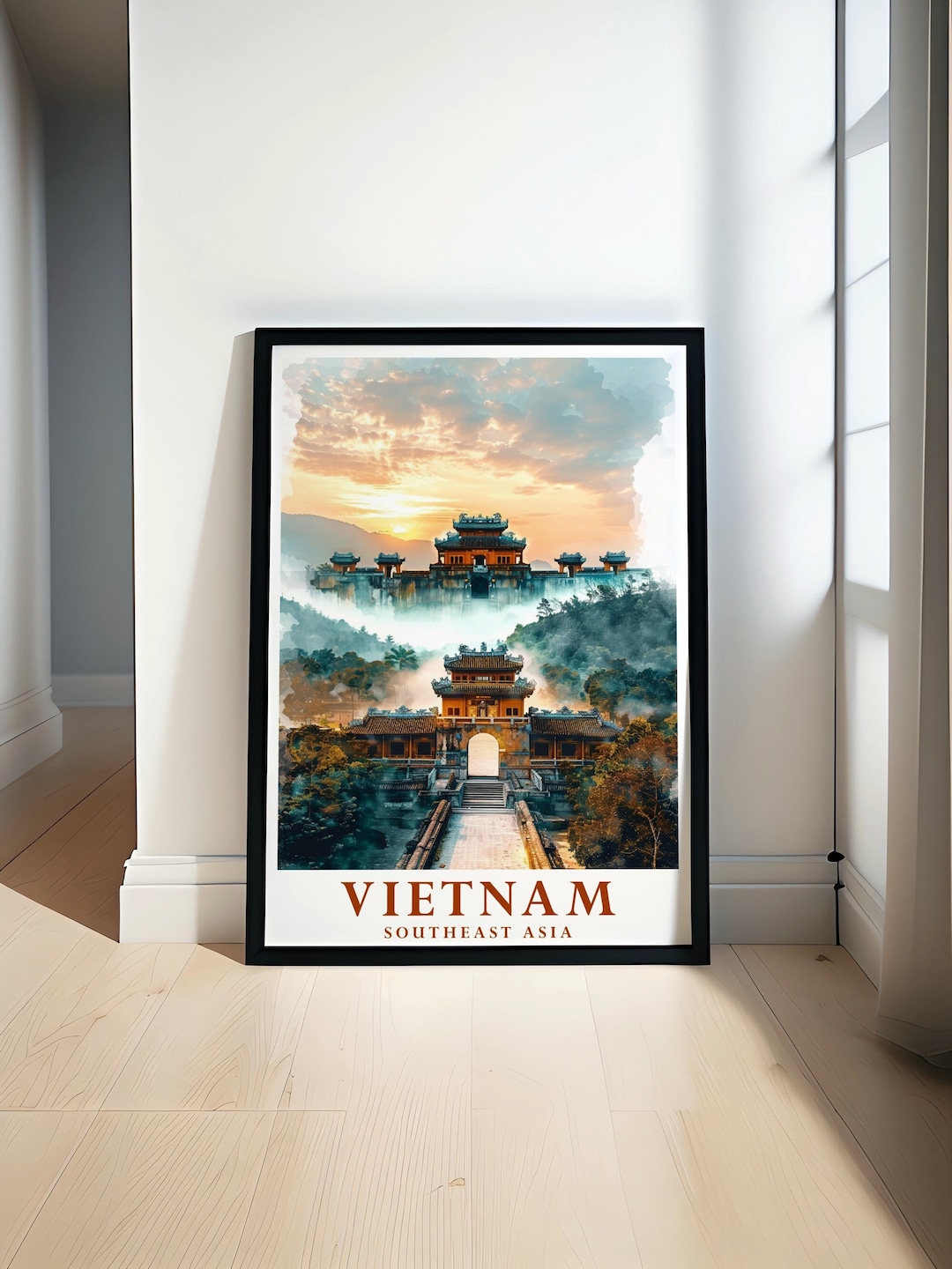 Vietnam Wall Art - Hue Imperial City Decor - Vietnam Artwork for Your ...