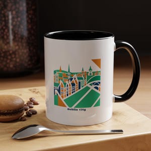 Dublin City Mug - Ireland Mug - Dublin Coffee Mug - Ireland Tea Mug - Dublin Gift Mug - Dublin Souvenir Mug