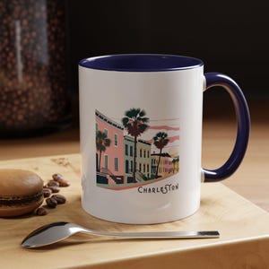 Charleston Mug - South Carolina Mug - Charleston Coffee Mug - South Carolina Coffee Mug - Charleston Tea Mug - South Carolina Tea Mug