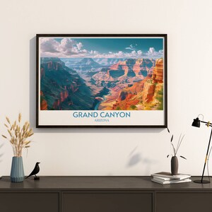 Muurdecoratie Arizona Trail - Poster Arizona Trail - Decor Grand Canyon-thema - Prachtige posters en prints voor natuurliefhebbers