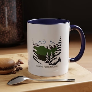 Mount Washington Becher - Washington State Becher - New Hampshire Cup - Washington Souvenir - Washington New Hampshire Becher - NH Souvenirbecher