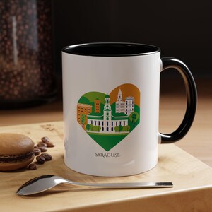 Syracuse Mug - Syracuse Coffee Mug - Syracuse Tea Mug - Syracuse Latte Mug - Syracuse Gift Mug - Syracuse New York Cup