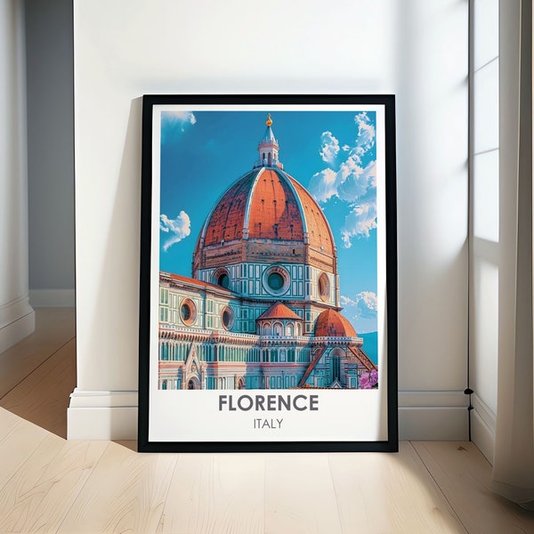 Iconic Florence Prints: A Journey through Italy Art Capital - Italian Art Prints Florence Architectural Marvels in Focus