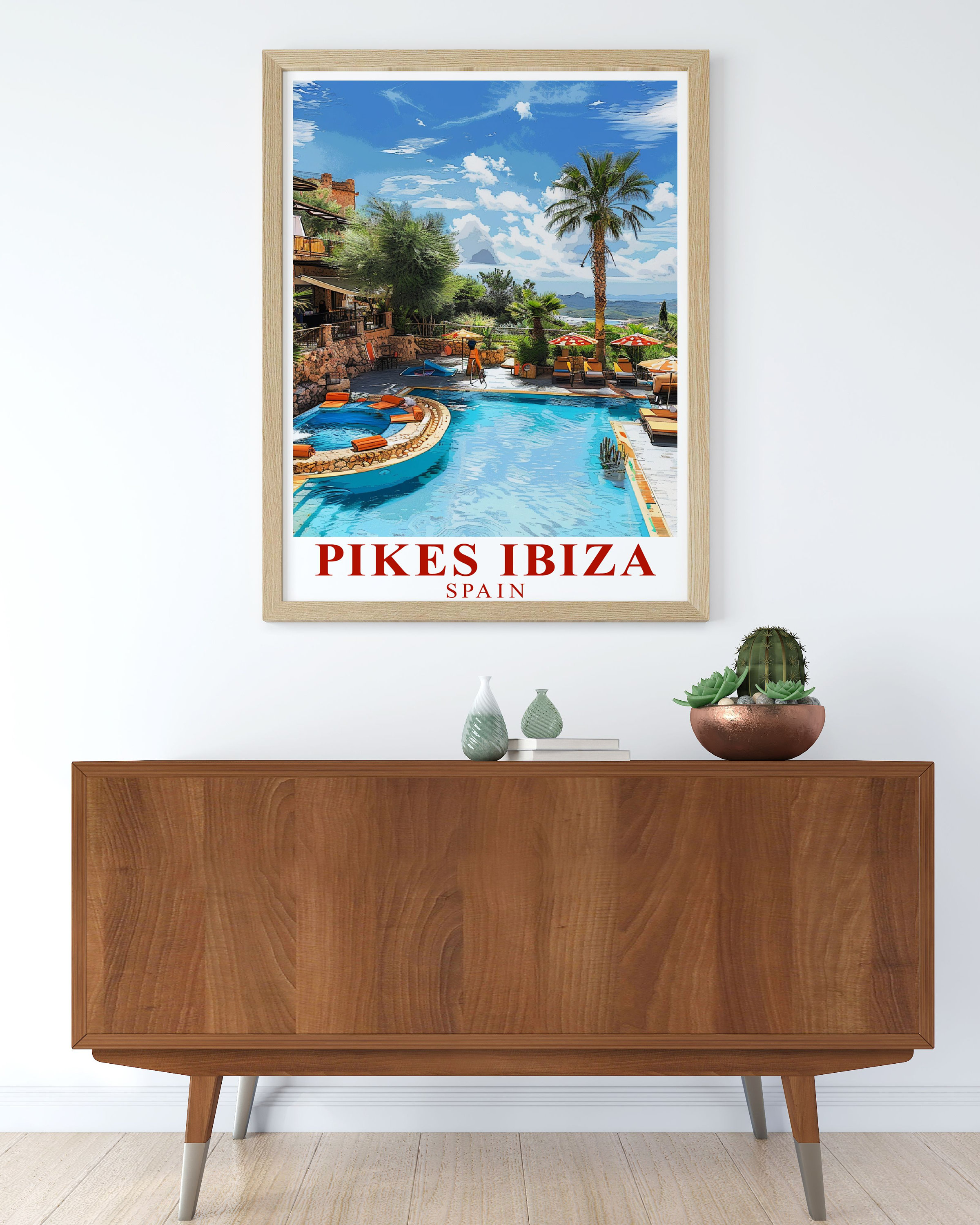 Pikes Ibiza Nightclub Wall Art Pool Area Poster Pikes Ibiza Print Pikes pikes-ibiza-nightclub-wall-art-pool-area-poster-pikes-ibiza-print-pikes