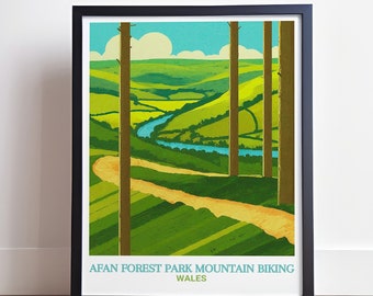 Afan Valley Trail Map Mtb Trails Afan Forest Park Mtb Trail Map