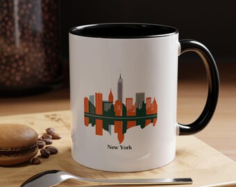 New York Becher-New York Kaffeebecher-New York Kunst Becher-New York Souvenir-New York Geschenk Becher-New York Druck Becher-New York Skyline Becher-New York Teebecher