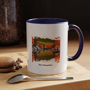 New Hampshire Mug - New Hampshire Coffee Mug - New Hampshire Tea Mug - New Hampshire Latte Mug - New Hampshire Espresso Mug