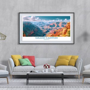 Arizona Trail Wall Decor - Arizona Trail Poster - Grand Canyon Themed Decor - Exquisite Posters and Prints for Nature Lovers