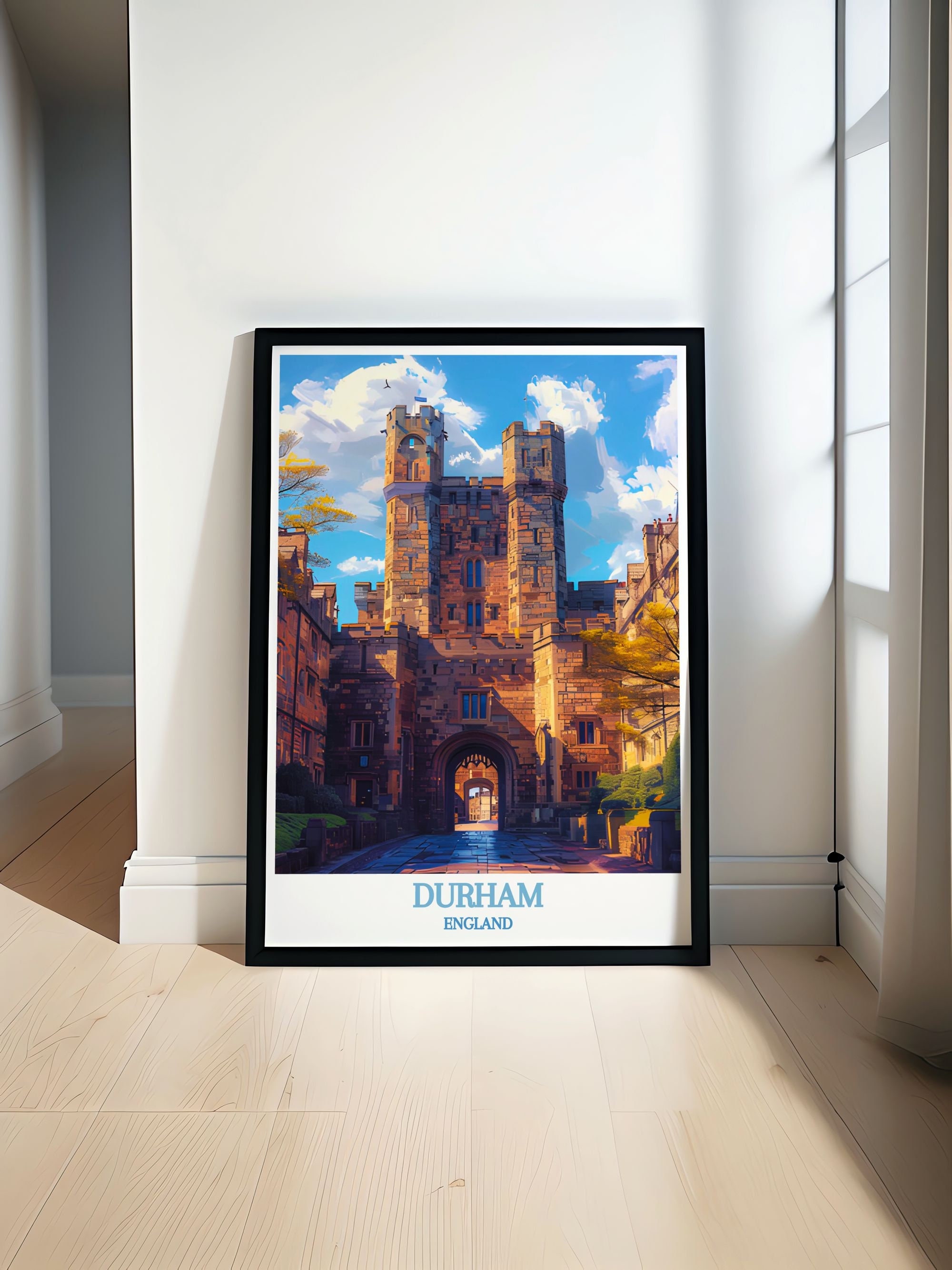 Durham castle art - Etsy México, image size:2000x2667